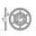 PBR Ultra-Light Aluminium Hard Anodized Rear Sprocket 4675 - 520