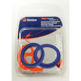 TECNIUM Blue Label-sæt med støvhætter til gaffel - Showa Ø48