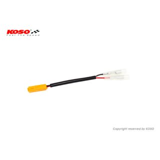 KOSO Blinker Adapterkabel Kawasaki