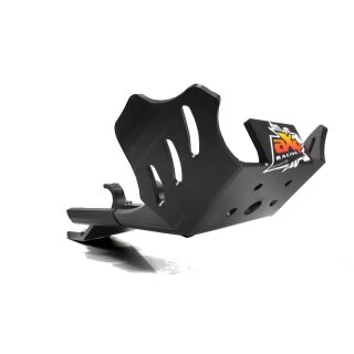 AXP Enduro Xtrem Skid plate - HDPE 8mm KTM/Husqvarna