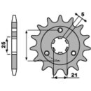 PBR pignone standard in acciaio anteriore 424 - 530