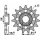 PBR Steel Standard Front Sprocket 2093M - 520