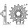 PBR pignone standard in acciaio anteriore 2127 - 520