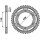 PBR Standard Kettenrad C45 Stahl 241 - 530