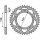 PBR Ultra-Light Aluminium Hard Anodized Rear Sprocket 4586 - 520
