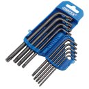 DRAPER TorxÂ® Long Keys Set (9 pieces)