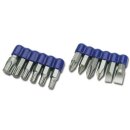 DRAPER sæt med 12 skruetrækkerbits 5/16