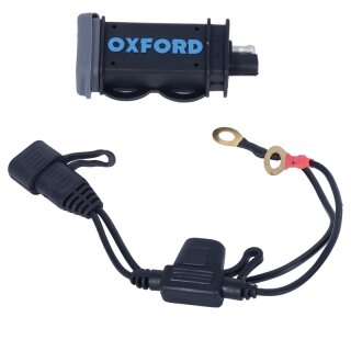 OXFORD USB 2.1A Ladegerät mit Sicherung