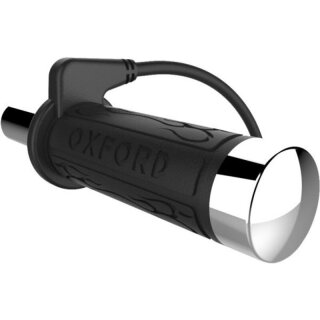 Tapa cromada OXFORD para puños calefactables Oxford Cruiser. OF697CC