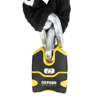 OXFORD Hardcore XC13 Chain Lock - 1.5m x 13mm