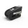 OXFORD Alpha XA14 Serratura a disco con allarme Ø14mm in acciaio inox nero