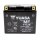 Batterie YUASA Sans entretien - Activée en usine - YT12B FA