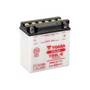 Batterie plomb/acide YUASA sans pack dacide - YB9L-B
