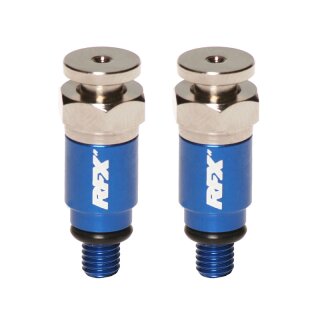 Odpowietrznik widelca RFX Pro M5 x 0.8 (niebieski) Kayaba/Showa
