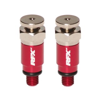 Odpowietrznik widelca RFX Pro M5 x 0.8 (czerwony) Kayaba/Showa