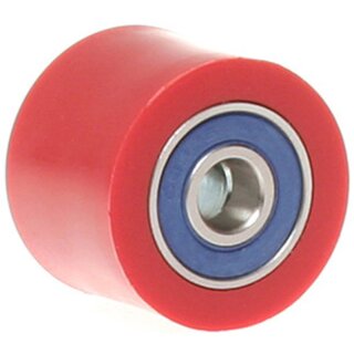 Uniwersalna rolka łańcucha RFX Race (czerwona) 38 mm