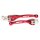 RFX Race Geschmiedeter flexibler Hebelsatz (Rot)