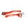 Juego de manetas flexibles RFX Race Forged (naranja) - KTM Varios frenos Brembo / embrague Magura