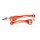Set di leve flessibili RFX Race Forged (arancione) - KTM Freni Brembo vari / Frizione Magura