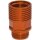 RFX Pro Rear Brake Res Cooling Extension (Orange) - KTM 125-525