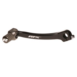 Pedał zmiany biegów RFX Flex+ Factory Edition (czarny/twardy anodowany tytan) - Honda CRF250/450