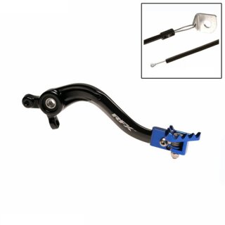 Leva freno posteriore RFX Pro ST (nero/blu) - Husqvarna TC85