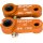 Kit de rabaissement KOUBALINK (50.8 mm) orange - BMW F650 Funduro