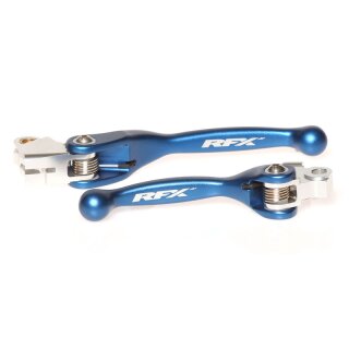 Set di leve flessibili forgiate RFX Race (blu) - Yamaha YZ65/85
