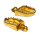 RFX Pro Series 2 Footrests (Yellow) - Suzuki RMZ250/450