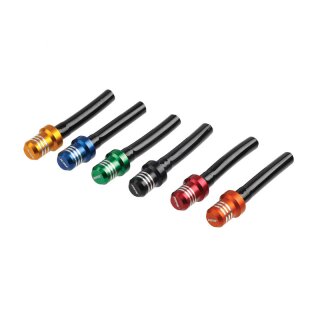 Zawór odpowietrzający zbiornika RFX Race z korkiem (pomarańczowy)