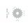 AFAM Steel Standard Front Sprocket 20200 - 428