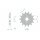 AFAM Steel Standard Front Sprocket 21300 - 520