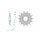 AFAM Steel Standard Front Sprocket 64302 - 520