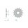 AFAM Pignon avant standard en acier 94301 - 520