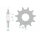 Pignone anteriore standard AFAM in acciaio 97200 - 520