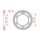 AFAM Steel Standard Rear Sprocket 12801 - 530