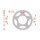 AFAM Steel Standard Rear Sprocket 35801 - 520