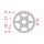 AFAM Steel Standard Rear Sprocket 92803 - 530