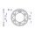 AFAM Piñón trasero ultraligero de aluminio 11212 - 520