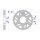AFAM bageste tandhjul i aluminium 15902 - 530