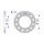 Pignone posteriore AFAM in alluminio 72304 - 520