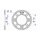 AFAM Aluminium Ultra-Light Self-Cleaning Rear Sprocket 17104420