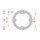 AFAM Standard Stahlritzel hinten 12407 - 520