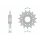 AFAM Standard Stahlritzel vorne 61802 - 520