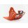 Osłona przeciwnajazdowa AXP GP - HDPE 6 mm KTM SX-F250/350