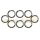 MALOSSI Satz Variomatrollen 29,8x19,8mm 26gr - 8-teilig