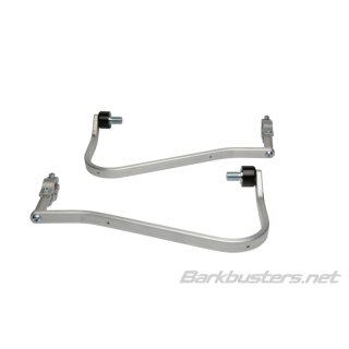 BARKBUSTERS Hardware-Kit Zweipunktbefestigung Alu