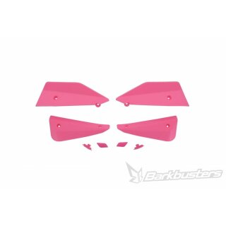 BARKBUSTERS Sabre Deflector Set - Pink