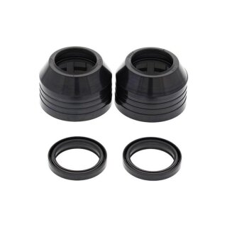 Set di guarnizioni forcella ALL BALLS con tappi antipolvere