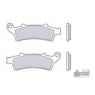 BREMBO Scooter bremseklodser af sintret metal - 07045XS